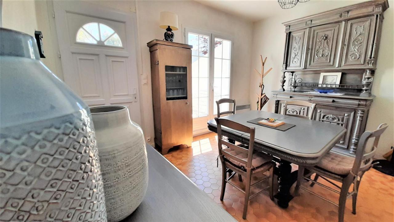 Charmante Maison De Ville Avec Jardin - 2 Chambres - 5 Pers Saint-Jean-de-Monts Dış mekan fotoğraf