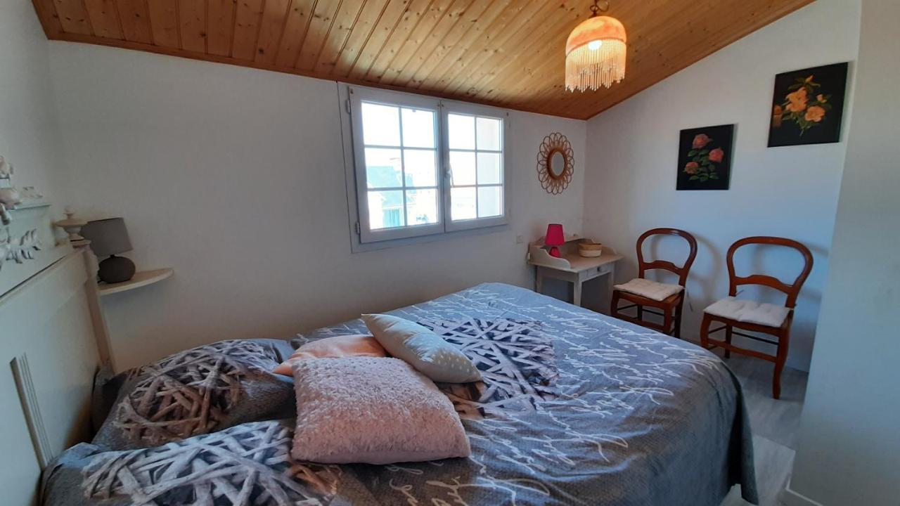 Charmante Maison De Ville Avec Jardin - 2 Chambres - 5 Pers Saint-Jean-de-Monts Dış mekan fotoğraf