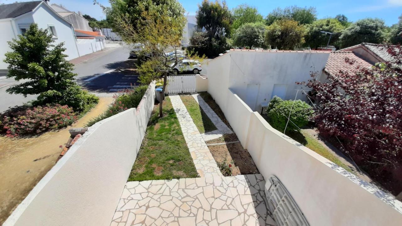 Charmante Maison De Ville Avec Jardin - 2 Chambres - 5 Pers Saint-Jean-de-Monts Dış mekan fotoğraf