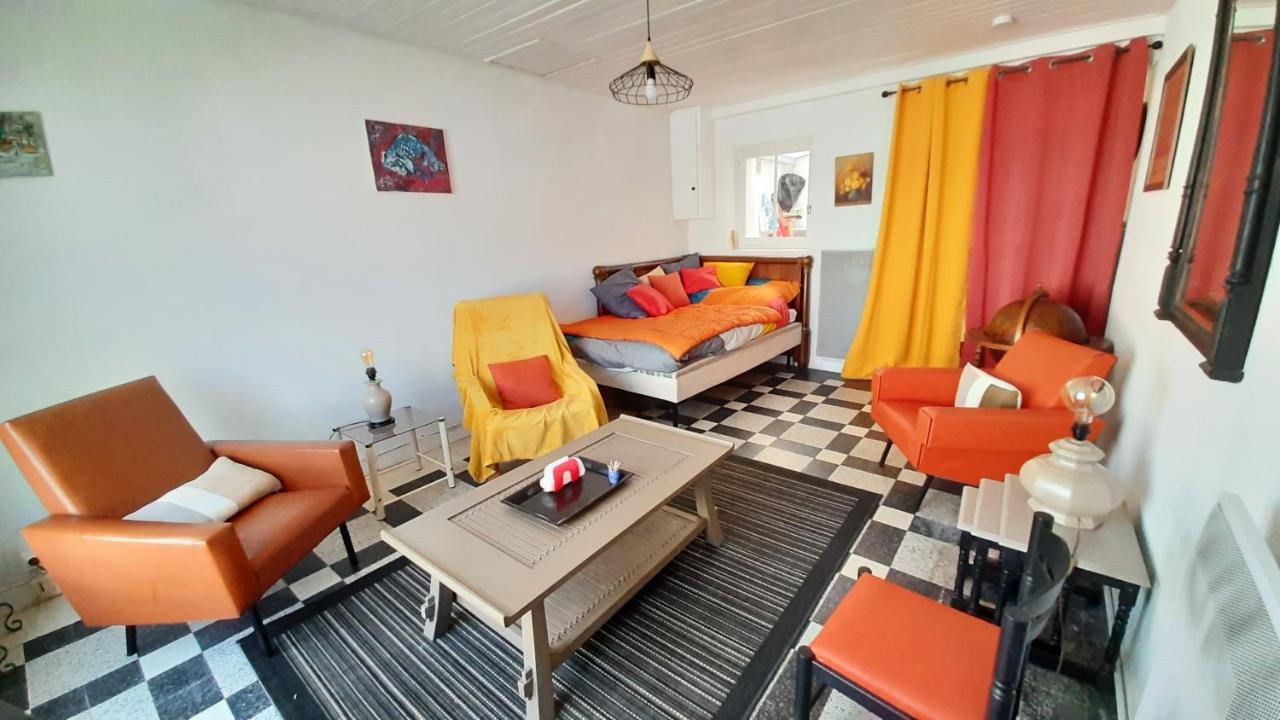 Charmante Maison De Ville Avec Jardin - 2 Chambres - 5 Pers Saint-Jean-de-Monts Dış mekan fotoğraf