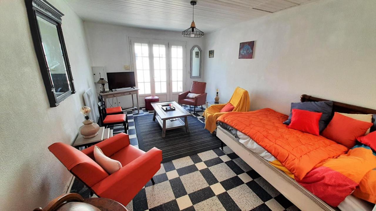 Charmante Maison De Ville Avec Jardin - 2 Chambres - 5 Pers Saint-Jean-de-Monts Dış mekan fotoğraf