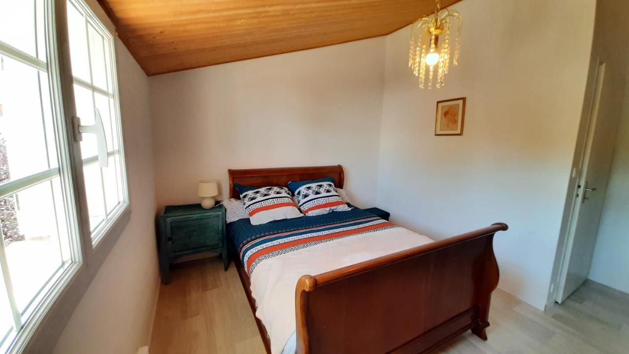 Charmante Maison De Ville Avec Jardin - 2 Chambres - 5 Pers Saint-Jean-de-Monts Dış mekan fotoğraf