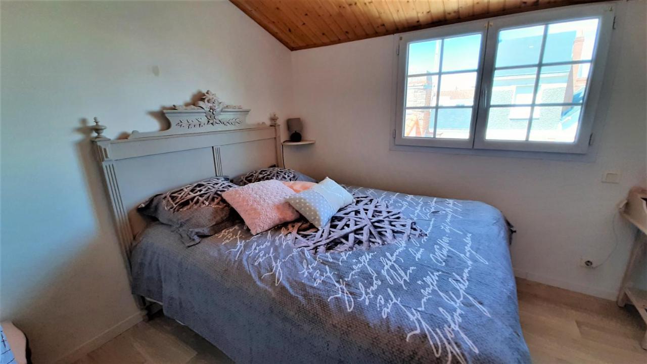 Charmante Maison De Ville Avec Jardin - 2 Chambres - 5 Pers Saint-Jean-de-Monts Dış mekan fotoğraf