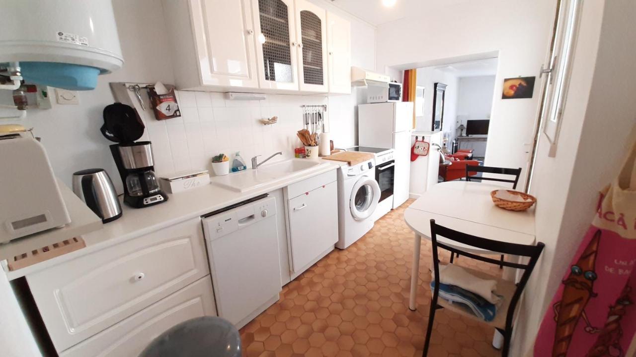 Charmante Maison De Ville Avec Jardin - 2 Chambres - 5 Pers Saint-Jean-de-Monts Dış mekan fotoğraf