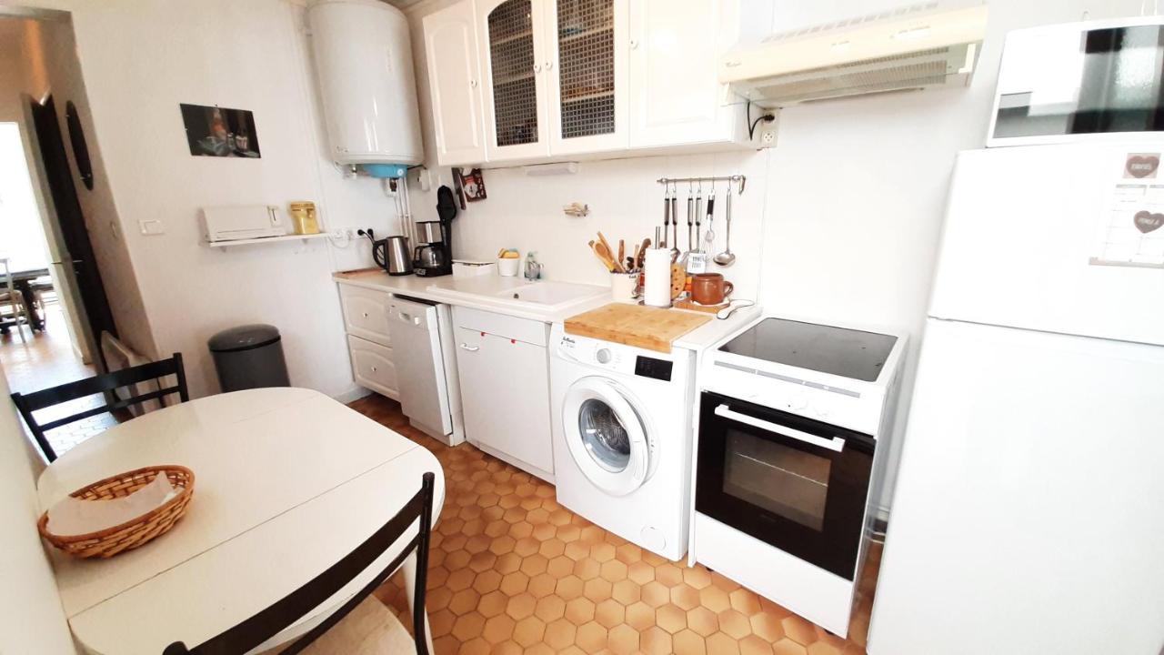 Charmante Maison De Ville Avec Jardin - 2 Chambres - 5 Pers Saint-Jean-de-Monts Dış mekan fotoğraf