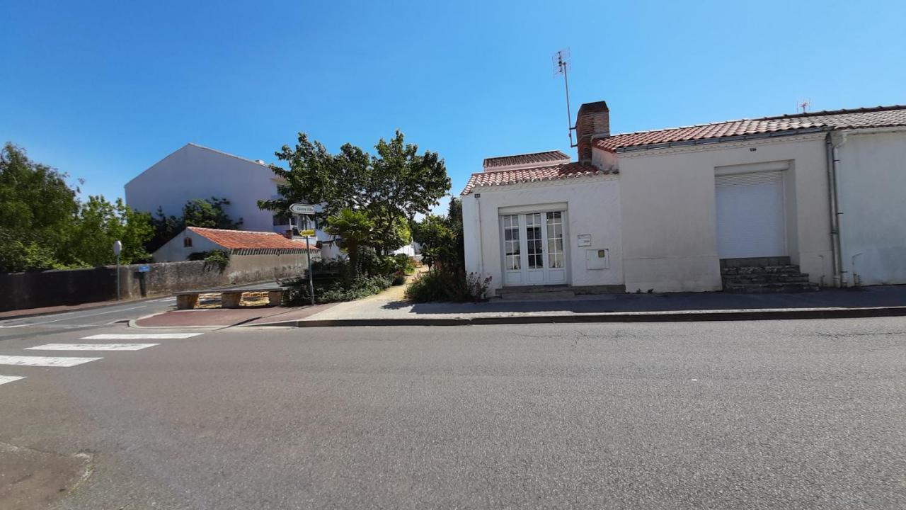 Charmante Maison De Ville Avec Jardin - 2 Chambres - 5 Pers Saint-Jean-de-Monts Dış mekan fotoğraf