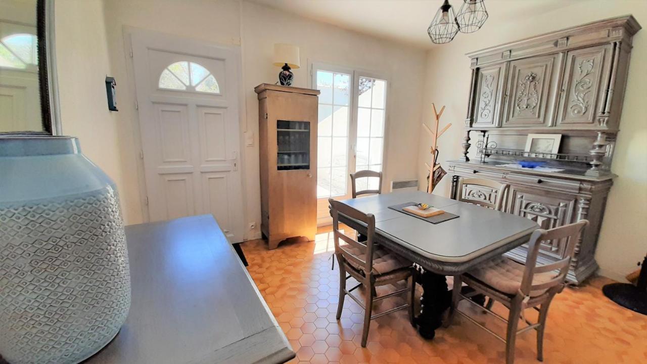 Charmante Maison De Ville Avec Jardin - 2 Chambres - 5 Pers Saint-Jean-de-Monts Dış mekan fotoğraf