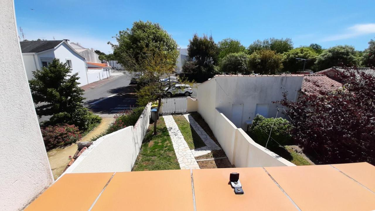 Charmante Maison De Ville Avec Jardin - 2 Chambres - 5 Pers Saint-Jean-de-Monts Dış mekan fotoğraf