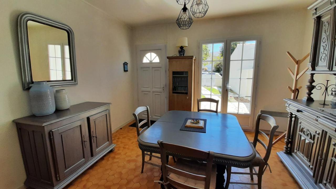 Charmante Maison De Ville Avec Jardin - 2 Chambres - 5 Pers Saint-Jean-de-Monts Dış mekan fotoğraf
