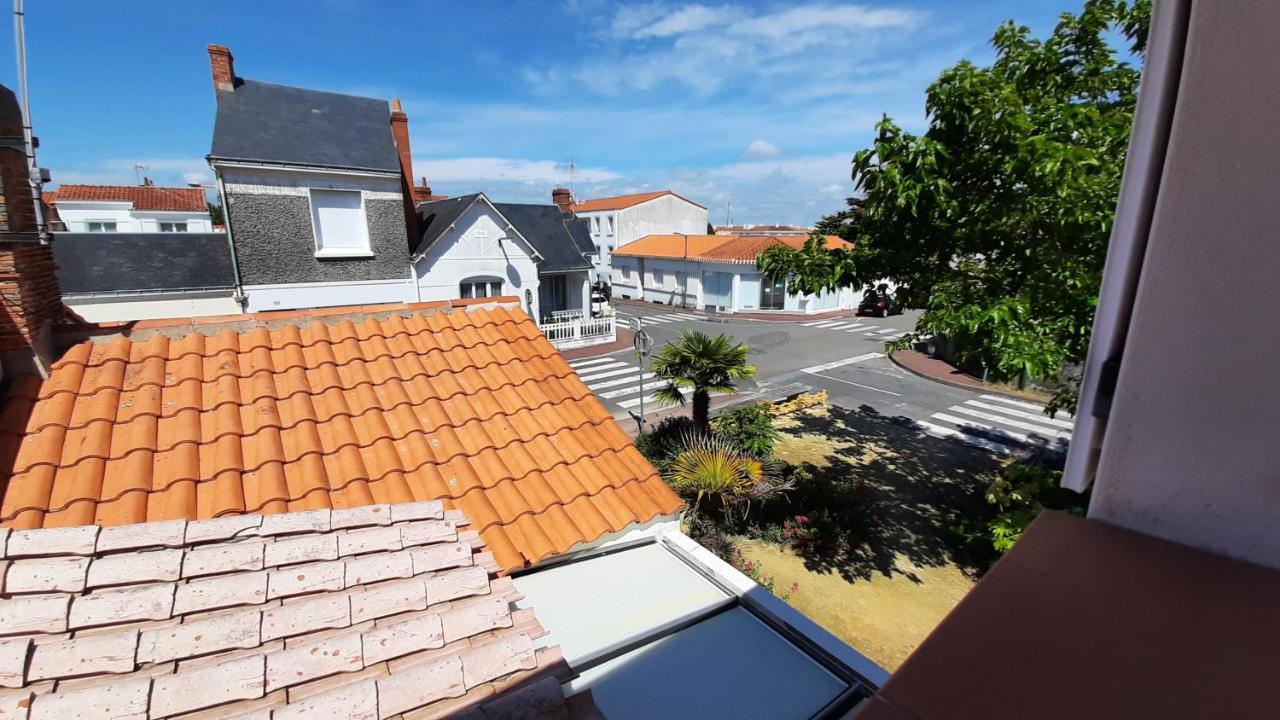 Charmante Maison De Ville Avec Jardin - 2 Chambres - 5 Pers Saint-Jean-de-Monts Dış mekan fotoğraf